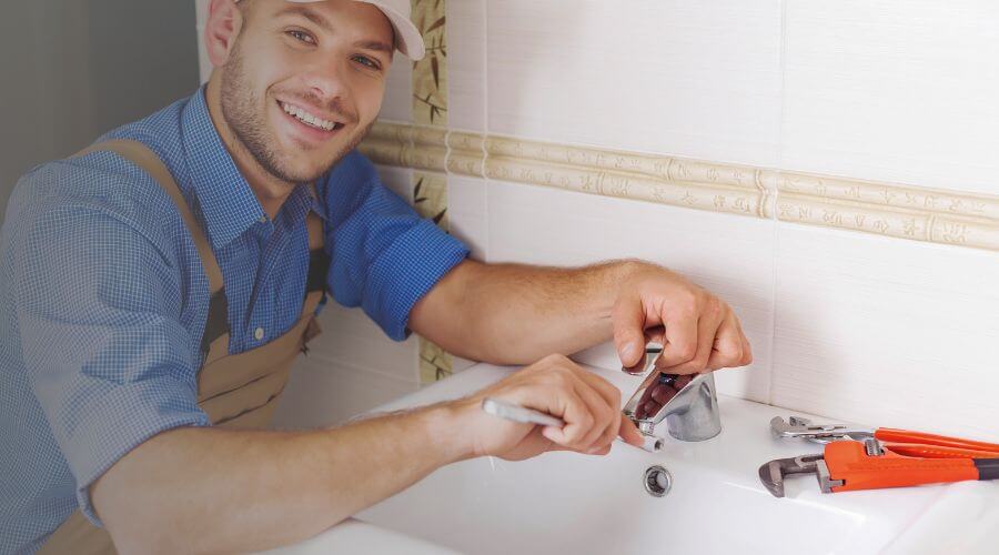 Faucet cartridge replacement in Marysville, MI